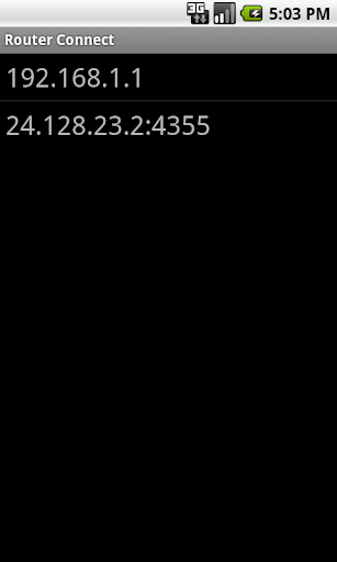 router-connect for android screenshot