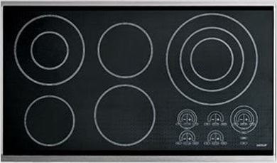 Wolf cooktop