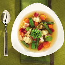French Vegetable Soup with Pistou
