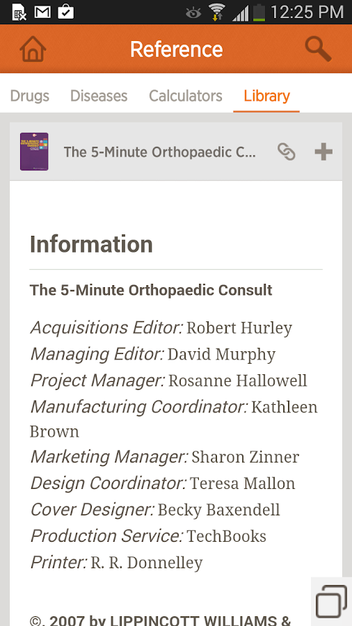 5 Minute Orthopaedic Consult Download