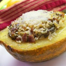 Stuffed Acorn Squash