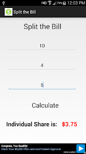 How to download Divide the Bill 1.0 unlimited apk for laptop