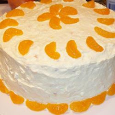 Orange Sunshine Cake