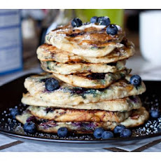 Blueberry Banana Pancakes