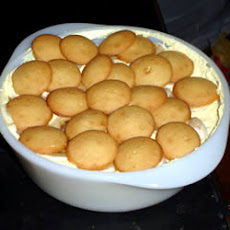 Uncooked Banana Pudding