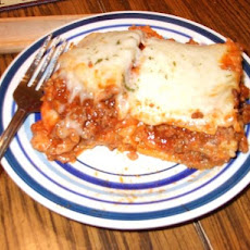 Extra Cheesy Lasagna for Roy