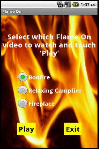 Fireplaces and Campfires Demo