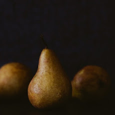 Baked Oatmeal with Roasted Pears