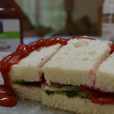 Vegetable & Chutney Sandwich