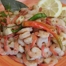 Garlic and Rosemary Shrimp