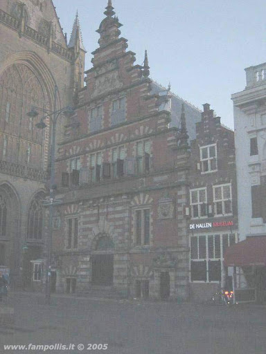 Haarlem, Case Tipiche a scaletta