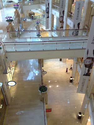 Eingangshalle des Taipei 101