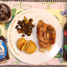 Coq à la Bière (Chicken Braised in Beer)