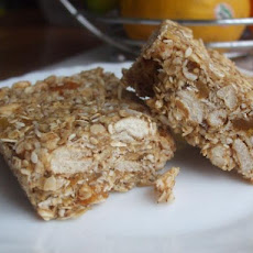 Whole Grain No Bake Granola Bars