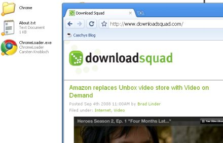 Google Chrome Portable