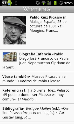 【免費書籍App】Wikipedia con Movistar (Chile)-APP點子