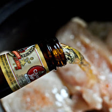 Crockpot BBQ Beer Chicken