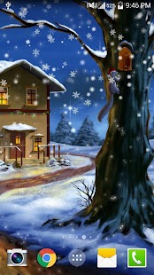 How to install Snow Night Live Wallpaper PRO 1.0.3 unlimited apk for pc