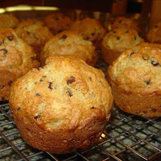 Banana Chocolate-Chip Muffins