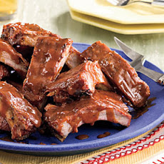 Grilled Baby Back Ribs