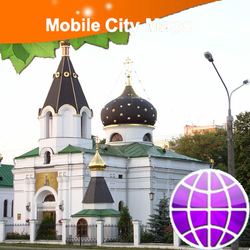 Minsk Street Map LOGO-APP點子