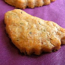 Rosemary Parmesan Biscuits