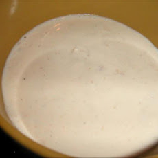 Roasted Garlic and Buttermilk Salad Dressing