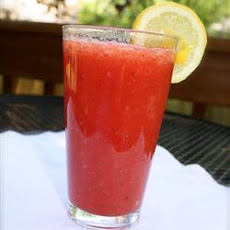Watermelon and Strawberry Lemonade