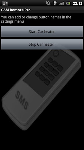 GSM Remote Pro