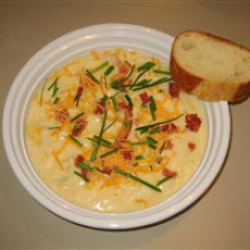 Potato and Cheddar Soup