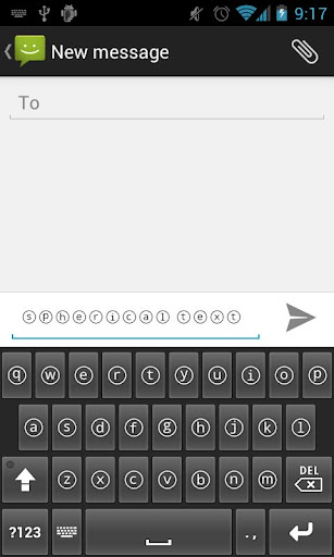 Text Styler Keyboard - Sphere