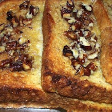 Baked Orange Pecan French Toast