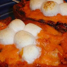 Twice Baked Sweet Potatoes - on the Light Side!