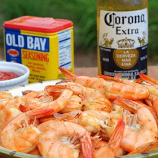 Peel n’ Eat Shrimp with Homemade Cocktail Sauce
