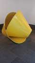 Yellow Cone Artwork