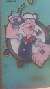 Mural Popeye