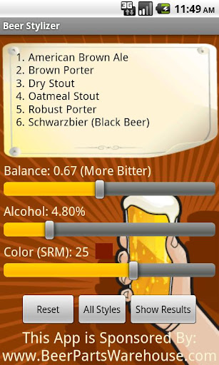 Beer Stylizer