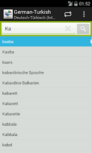 How to mod German-Turkish Dictionary lastet apk for pc