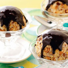 Toasted Almond Ice Cream Balls