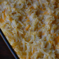 Cracker Barrel's Hash Browns Casserole - Copycat