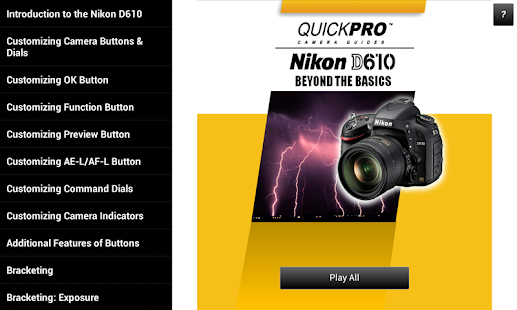 How to download Guide to Nikon D610 Beyond 2.0.0 mod apk for android