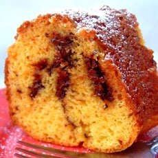 Milk Chocolate Pound Cake