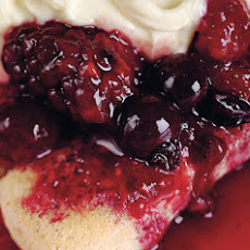 Mixed-Berry Tiramisù with Lime Curd