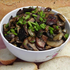 Wild Mushroom Saute