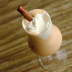 Spiced Pumpkin Eggnog