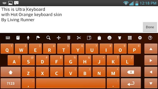 How to download Hot Orange Keyboard Skin lastet apk for pc