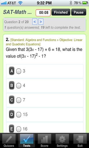 XLPrep.com SAT Lite