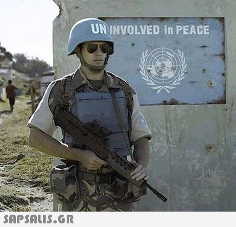 UN INVOLVED in PEACE 