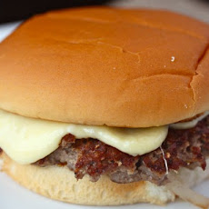 Seared Burgers with Easy-Melting Comté Cheese Slices