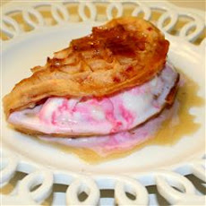 Toasted Waffle Ice Cream Sandwich